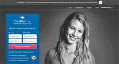 Desktop Screenshot of elitepartner.ch